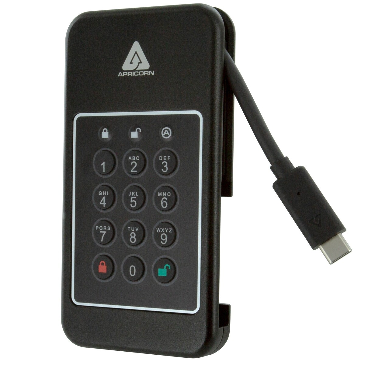 Apricorn introduces the Aegis NVX hardware-encrypted USB storage device, which boasts impressive read/write speeds of 1 GB/s.