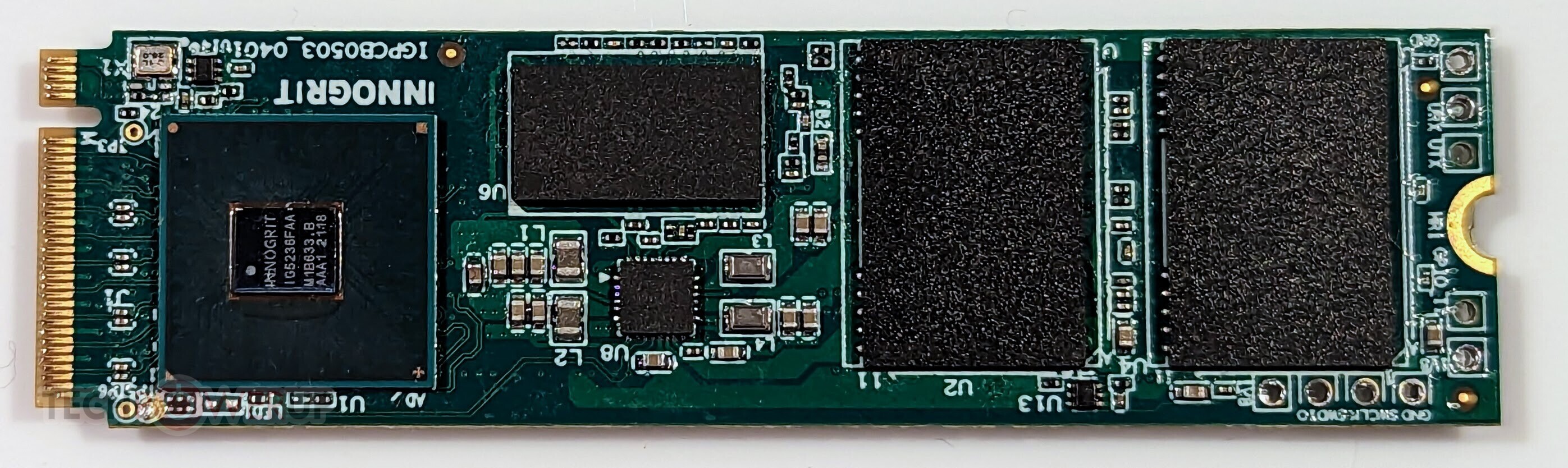The Consumer PCIe 5.0 NVMe SSD Controller from InnoGrit is being prepared for release in Q4.