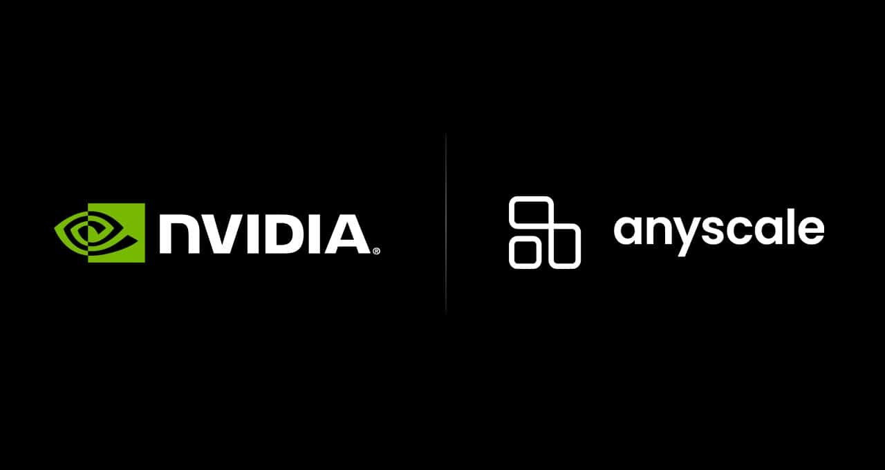 NVIDIA declares a partnership with Anyscale.