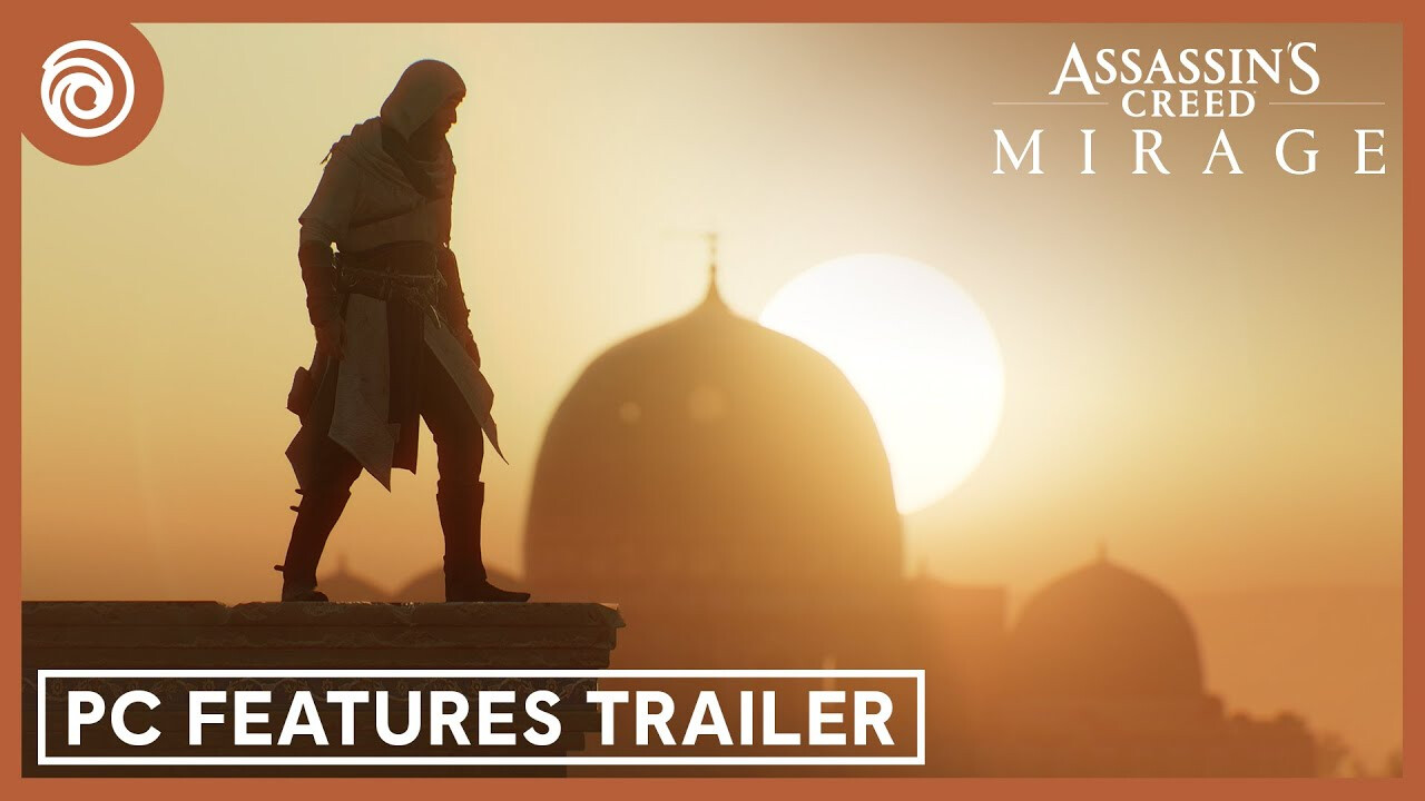 The PC specifications for Assassin's Creed Mirage have been unveiled.