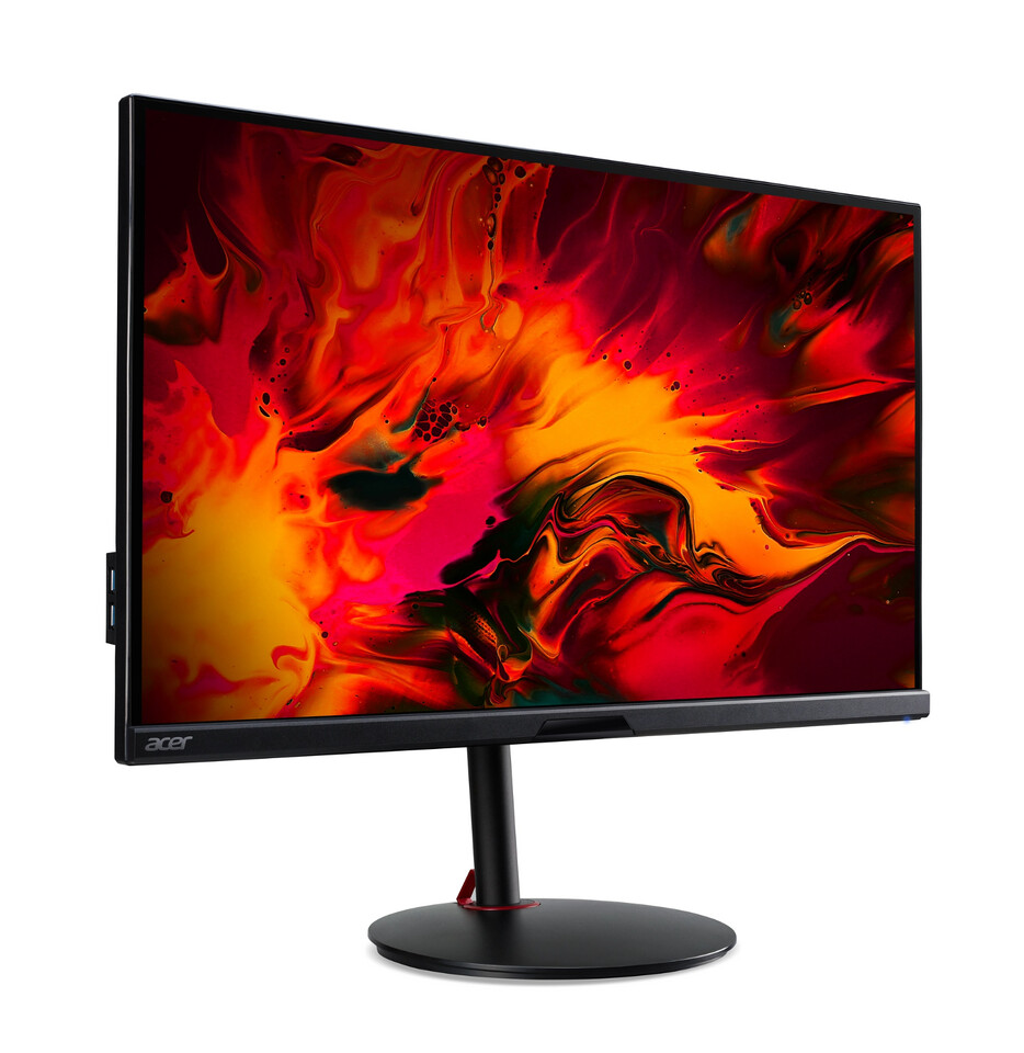 Acer introduces a budget-friendly gaming monitor with 4K resolution and a refresh rate of 150 Hz.