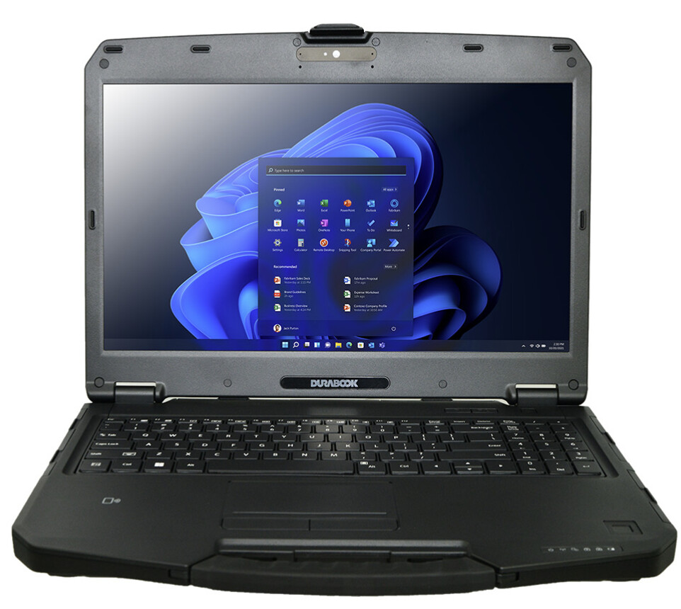 The S15 Semi-Rugged Laptop with 12th Gen Intel Core CPU has been launched by Durabook.