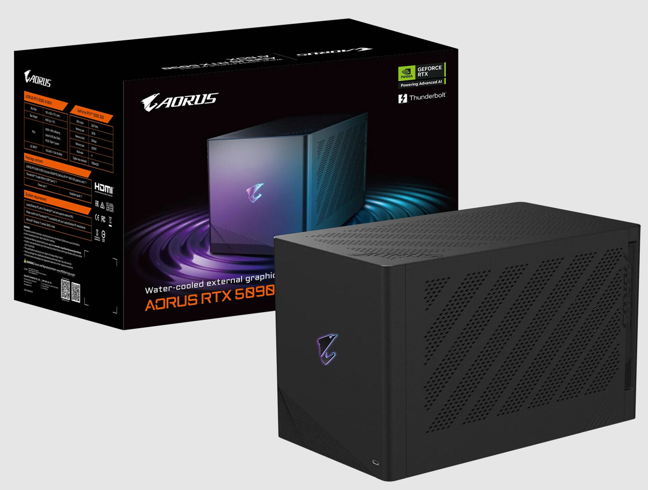 (PR) Gigabyte AORUS GeForce RTX 50 Series AI BOX Delivers Desktop-Level Performance to Laptops