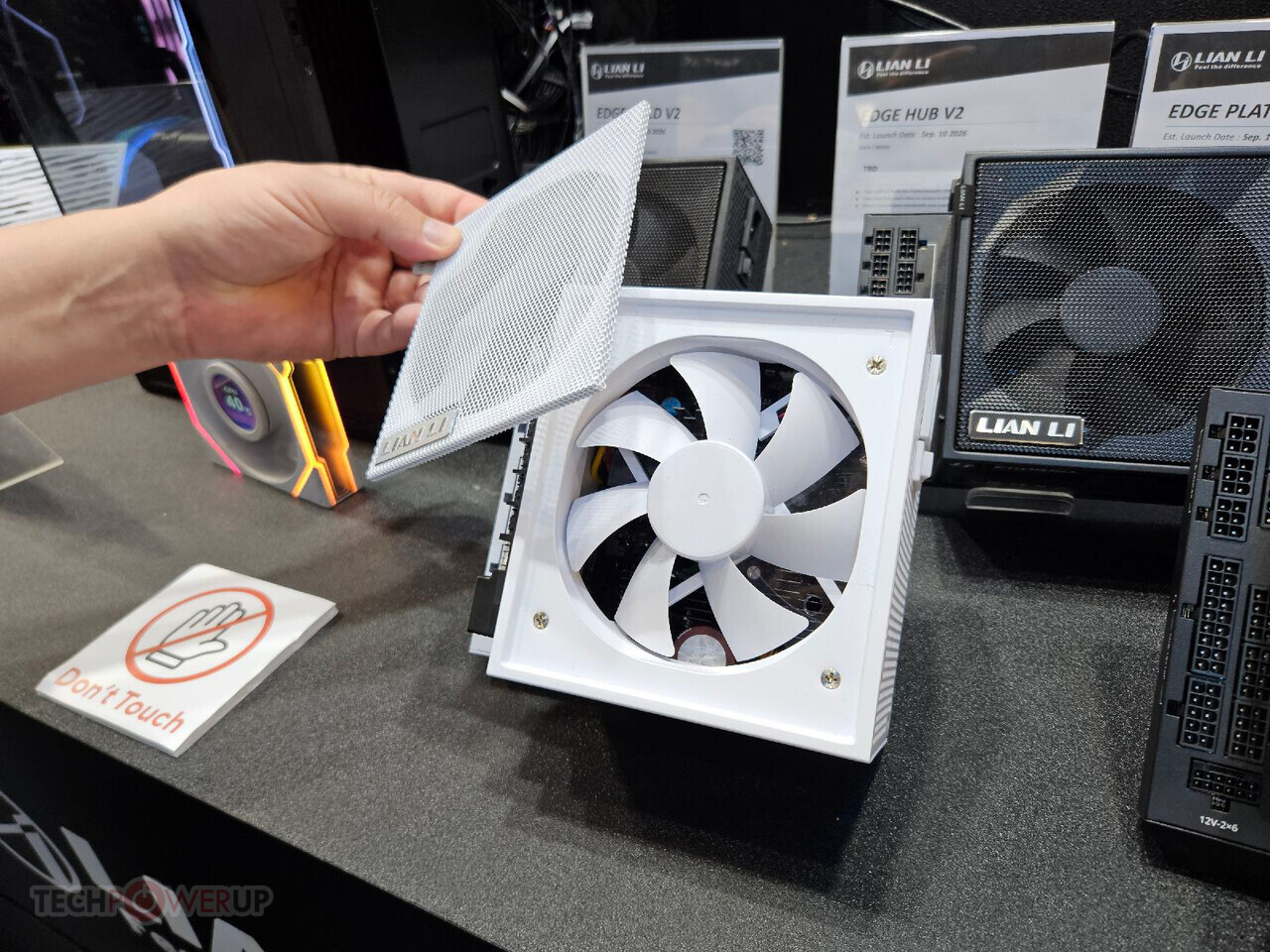 Lian Li Showcases Its Upcoming Power Supplies at Computex 2026
