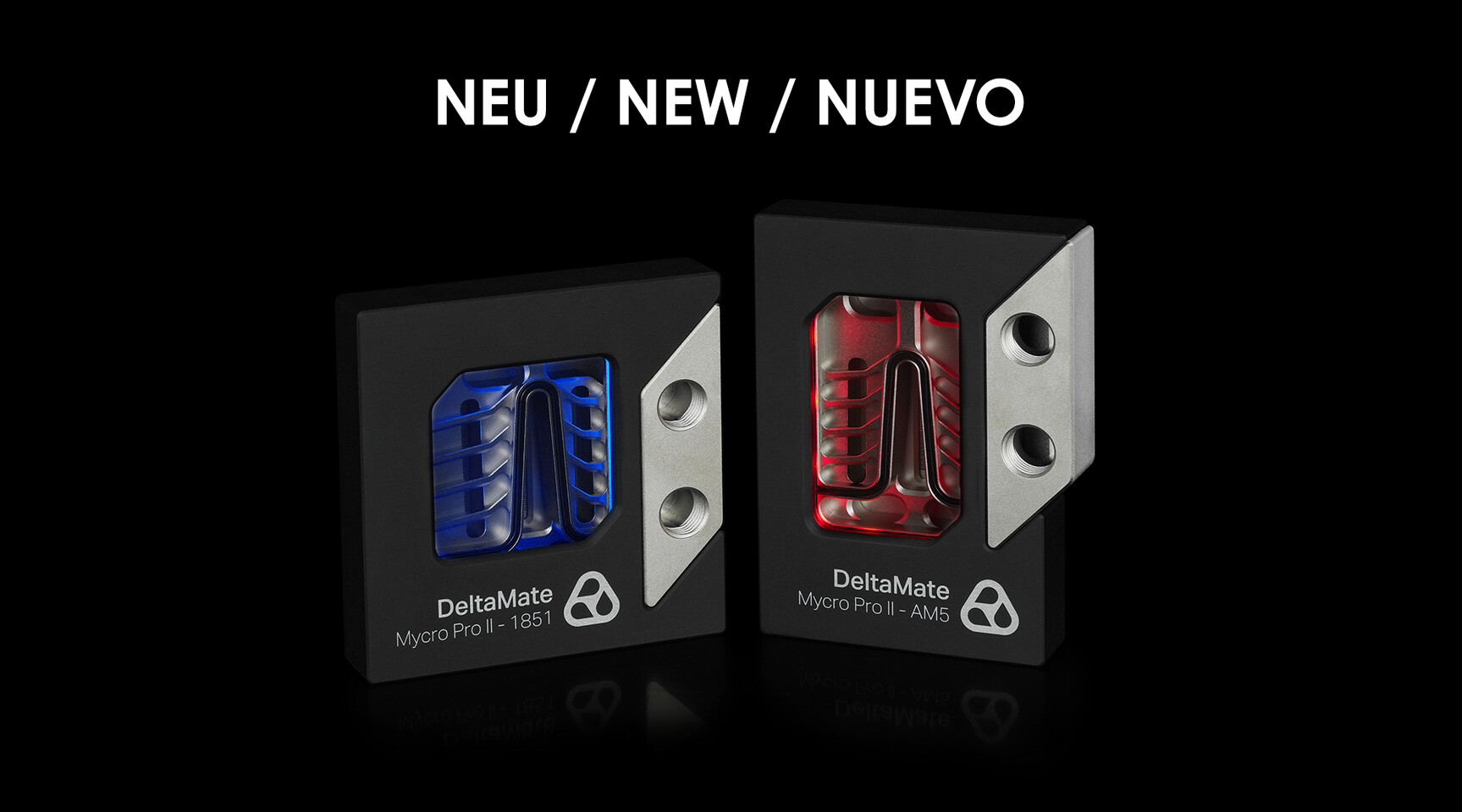 (PR) Thermal Grizzly Unveils DeltaMate MPII CPU Water Blocks